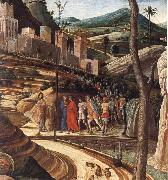 Andrea Mantegna, Detail of The Agony in the Garden